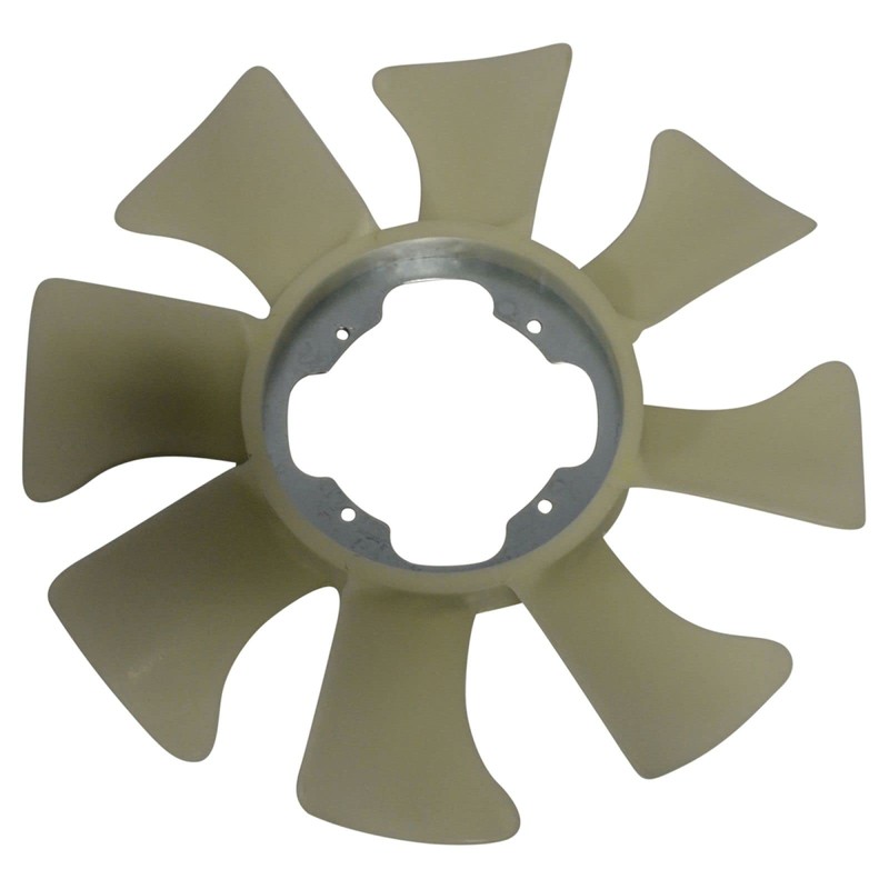 TRQ Radiator Cooling Fan Clutch & Blade Kit Compatible with