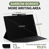 LCD Writing Tablet for Adults: 9.5 inch with Leather Case