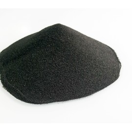 Yellow Brick Road 2lb Black Decorative Vase Filler Sand, Wedding Decoration, Arts and Craft Sand, ( Black)