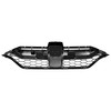 KUAFU Front Bumper Upper Grill Grille Compatible with 2020-2022 Honda