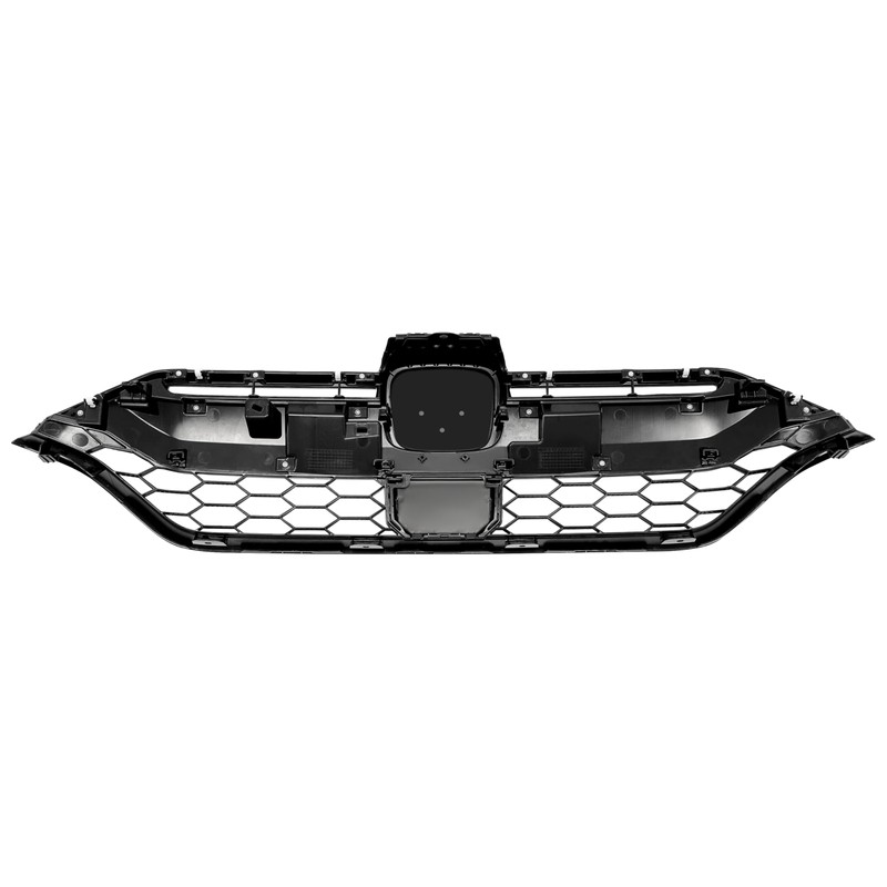 KUAFU Front Bumper Upper Grill Grille Compatible with 2020-2022 Honda