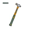 Mota Herramientas 39326 Ball Hammer with Fibre, Mb04, Multi-Colour, 450