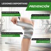 MOSU Vendaje de Compresión Elástico Extra Largo para Rodillas, Soporte