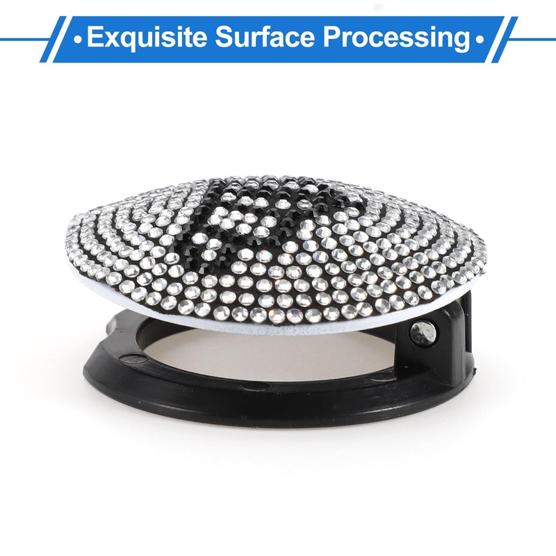 VekAuto Car Push Start Button Cover, Engine Button Cover Universal