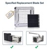 Sopito 3/8 Inch Replacement Blade for French Fry Cutter
