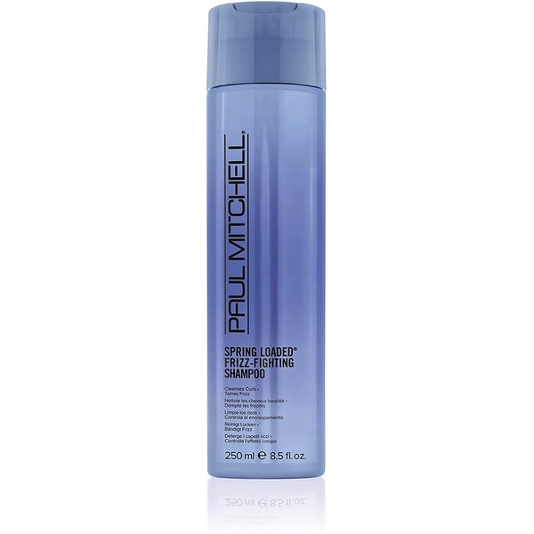 Paul Mitchell Spring Loaded Frizz-Fighting Shampoo, For Curly Hair, 8.5