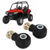 2PCs Tie Rod Ends Ball Joints Accessory Replacement for Polaris