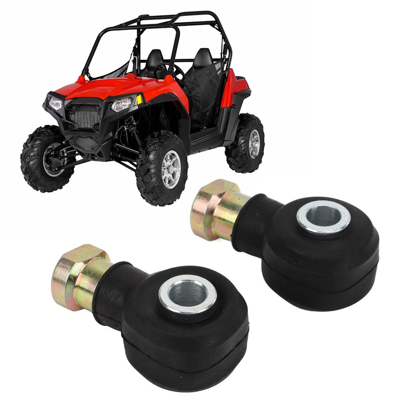 2PCs Tie Rod Ends Ball Joints Accessory Replacement for Polaris