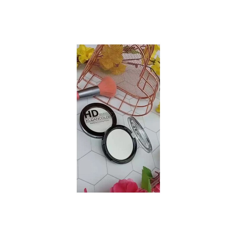 Polvo Compacto Banana & Traslucido Kleancolor Original Nuevo