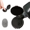 Professional Fingerprint Ink Pad, Thumb Print Ink Pad, Black Thumb