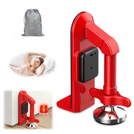 Türstopper Alarm, Tragbares Türschloss, Verbesserter Türblocker mit 80 dB Alarm, Hotel Sicherheitsvorrichtung, Tragbare Türverriegelung für Persönlichen Schutz von Heimhotels und Reisen