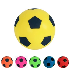 HTI Fun Sport Softball Football, Indoor/Outdoor Foam Softball, Foam Ball for Hours of Fun, Football for Adults, Boys and Girls of All Ages (Yellow)