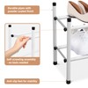 STORAGE MANIAC Expandable Shoe Rack, Stackable Shoe Rack for Closet,