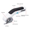Cordless Electric Scissors, Electric Cardboard Cutter, Electric Fabric Scissors for