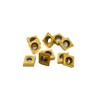 OSCARBIDE CCMT09T304(CCMT32.51) Carbide Turning Inserts,CCMT Insert Mutilayer Coated CNC Lathe