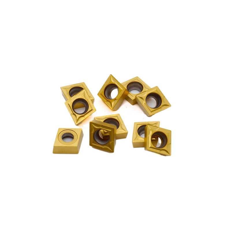 OSCARBIDE CCMT09T304(CCMT32.51) Carbide Turning Inserts,CCMT Insert Mutilayer Coated CNC Lathe