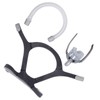 Breathing Machine Nasal Cover 360 Degrees Rotation Adapter Nose Cover