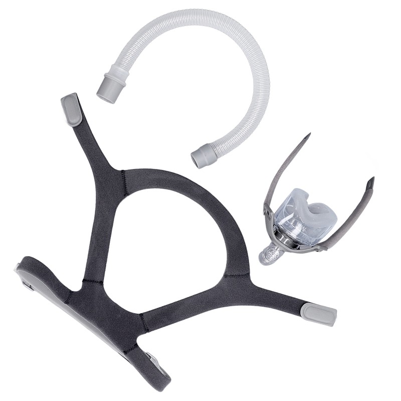 Breathing Machine Nasal Cover 360 Degrees Rotation Adapter Nose Cover