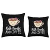 Bath Bombs and Coffee Lover Relaxing Bubble Apparel Clothing Throw