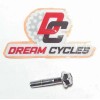 Suzuki NOS SUZUKI REAR WHEEL/OIL FILTER PUMP BOLT 01550-06307 NEW