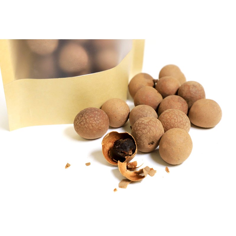 NEW PACKAGING Dried Whole Longan With Shell 帶殼桂圓乾 龍眼乾 4oz