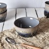 Bosmarlin Stoneware Cereal Bowls Set of 4, 26 Oz, Soup