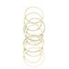 Hair Bobbles – Elastic with No Metal Plate, Ideal for blonde hair