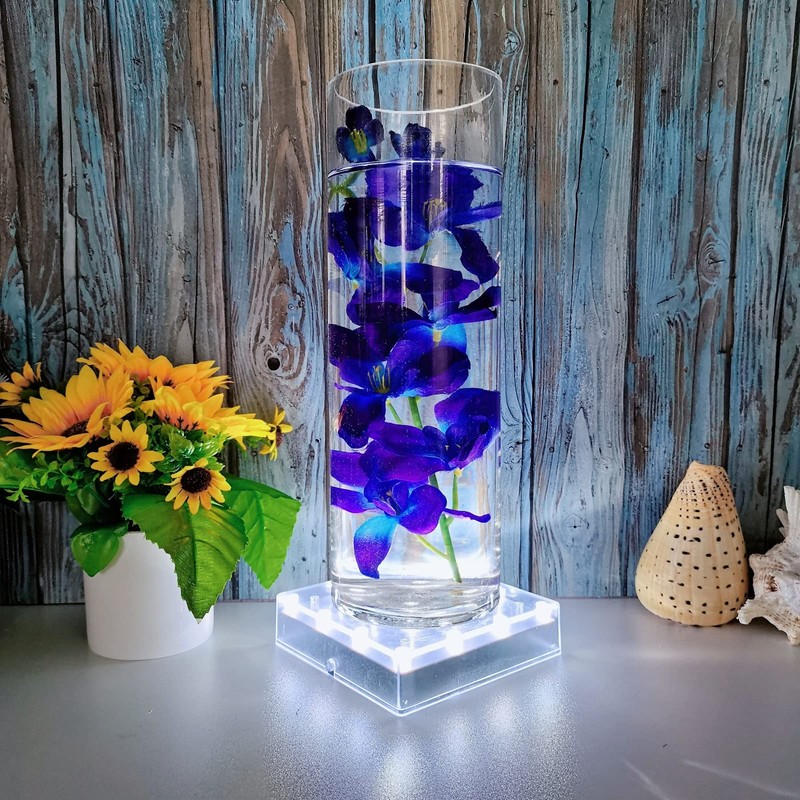 LARDUX Led Light Base - 5 inch Square Lights Display