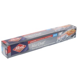 Albal 4008871200631 Alufolie Alu Chef, 20 x 0,29 m