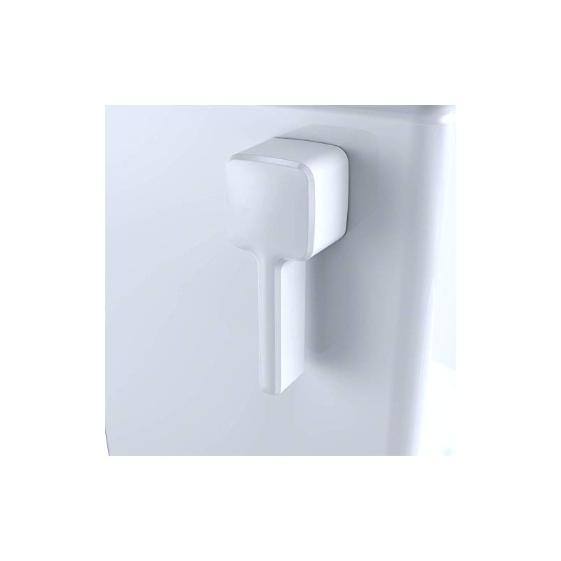 Totog|#Toto THU416-01 Connelly Toilet Trip Lever-Cotton,
