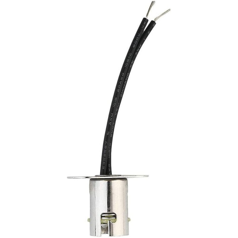 Bstenky 6Pc BAY15D 1157 LED Light Bulb Socket Holder with