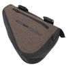 Bike Triangle Frame Bag Multipurpose Waterproof TPU Double Sided Pockets