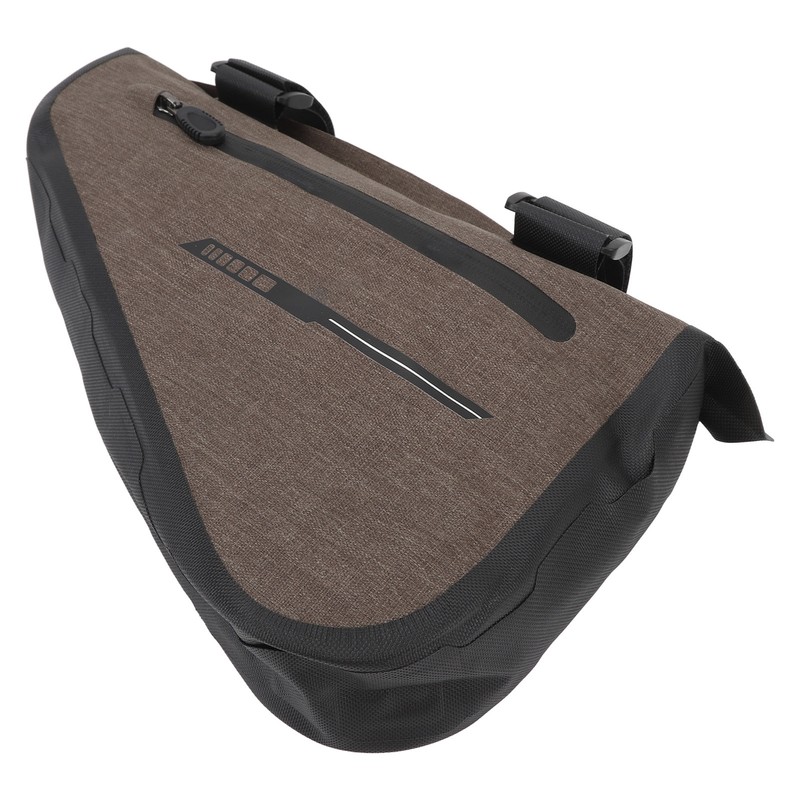 Bike Triangle Frame Bag Multipurpose Waterproof TPU Double Sided Pockets