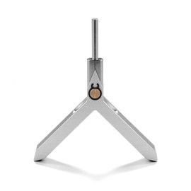 SainSmart Genmitsu 4 Axis Center Positioner Easy Locating Cylinder Center,Diameter Under 60mm, 1/8" Shank, Compatible with Germitsu PROVerXL 4030, 4040-PRO and Other CNC Router