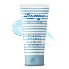 La mer Marine Breeze Shower Gel - Slightly Foaming Shower Gel - Skin Soothing and Moisturising - Gentle Cleansing for Skin and Senses - Soap Free - 150 ml