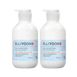 Illiyoon Ceramide Ato Lotion 564ml 2pcs / 일리윤 세라마이드 아토 로션 564ml 2개