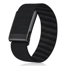 Yeahxing Nylon Sport Band Compatible with Whoop 5.0/One/Peak/MG/Life – Breathable & Elastic Strap with No-Hassle Charging, Quick-Dry Replacement Wristband for Men Women