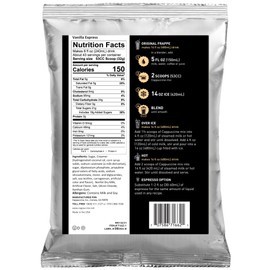Cappuccine Vanilla Express Frappe Mix, 3 Pound (Pack of 1)