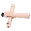Wooden Hand Leather Strip Strap Adjustable Cutting Tool DIY Craft
