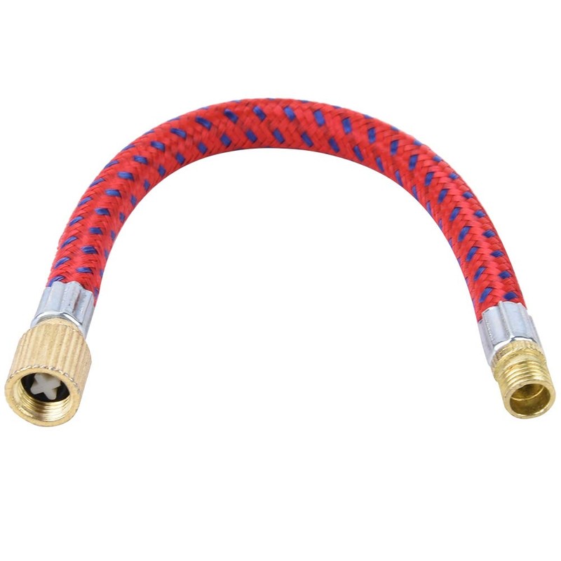 Pump Tube 2Pcs Pump Extension Hose Inflator Tube for Schrader