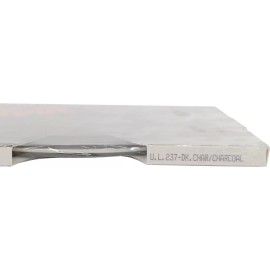 Universal 3/16" 2-Color Pinstripe (Ultra Lite) 0216237-Dk Charcoal/Charc