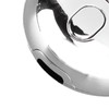Electric Beard Clipper Men Mini Beard Trimmer Stainless Steel Digital