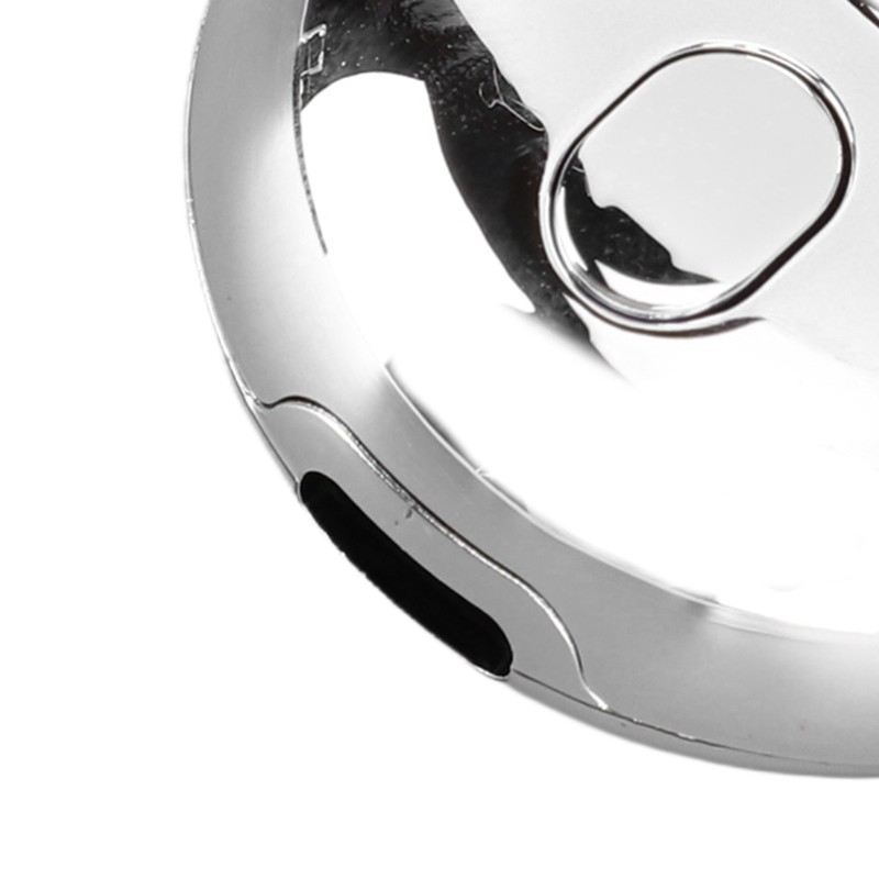 Electric Beard Clipper Men Mini Beard Trimmer Stainless Steel Digital