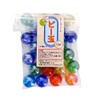 Japanese Marbles, 24 Pieces, 0.7 inches (17 mm), 5 Colors