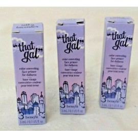 Benefit 'That Gal' Brightening Face Primer, Silky Lavender. (12-PK)