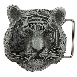Tiger Head Belt Buckle