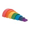 TickiT Wooden Rainbow Architect Arches - Nesting Puzzle - Stacking