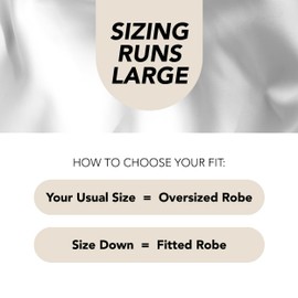 Women's Microfiber Robe by BOCA - Luxury Hotel Bathrobe, Long Spa Robes for Women - Generous Sizing