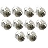 electrosmart Pack of 10 75 Ohm F Plug Type Terminators