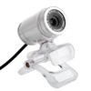 Web Camera, USB Webcam Clip-on 360 Degree 12 Megapixel HD